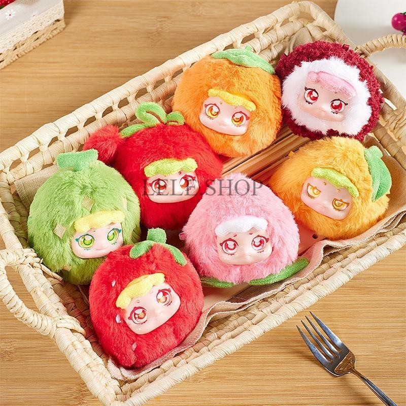 ตุ๊กตา Fruit plush รุ่นผลไม้ เเบบจุ่ม/เเบบยกBOX พร้อมส่งในไทย