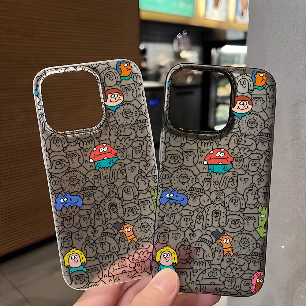 SIlicone ฝ้าเคส For iPhone 15 11 13 17 12 Pro Max Air 14 Plus 16 15pro 15promax 16promax 13promax เคสโทรศัพท์มือถือ