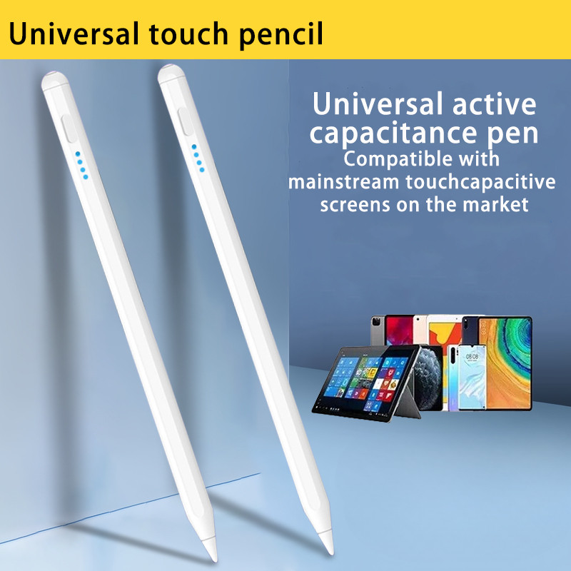 Universal Stylus สําหรับ Samsung Tab S9 FE S8 a8 a9 + a9 S6 lite S7 FE S9 + Plus S10 + 2024 SM-X820 