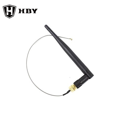 2.4GHz 3dBi WiFi เสาอากาศ 2.4g เสาอากาศ RP-SMA ตัวผู้ เราเตอร์ไร้สาย RPSMA ตัวผู้