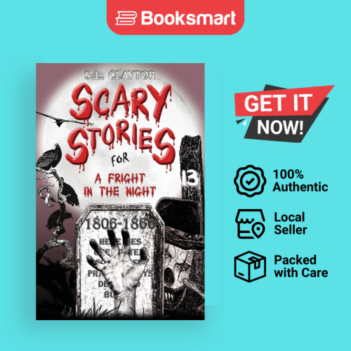 เรื่องราวที่น่ากลัวสําหรับ A Fright In The Night - ปกอ่อน - อังกฤษ - 9781950900022