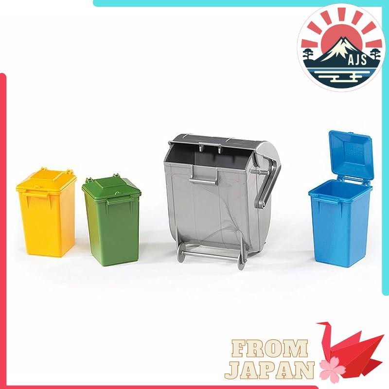 Bruder Garbage Bin Set 15.5 x 11.5 x 17 cm BR02607 ABS 146 for Ages 3+
