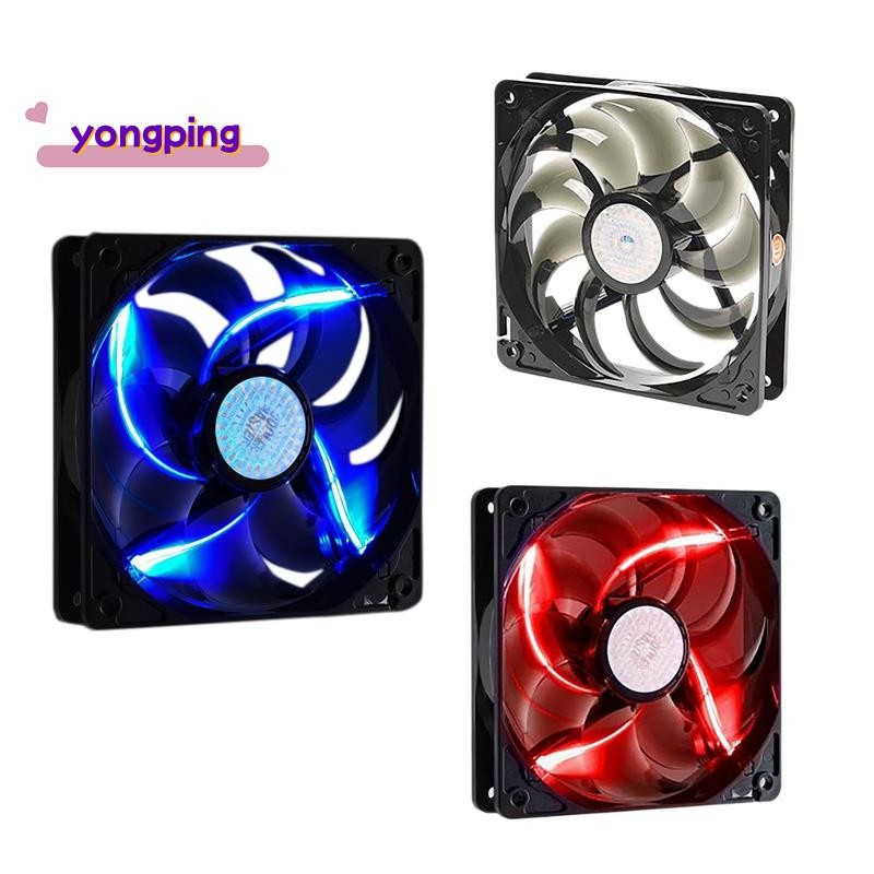 Cooler MASTER 120 120 มม. พัดลมแชสซี PWM Gale Volume พัดลมเงียบ 12025 พัดลมแชสซี