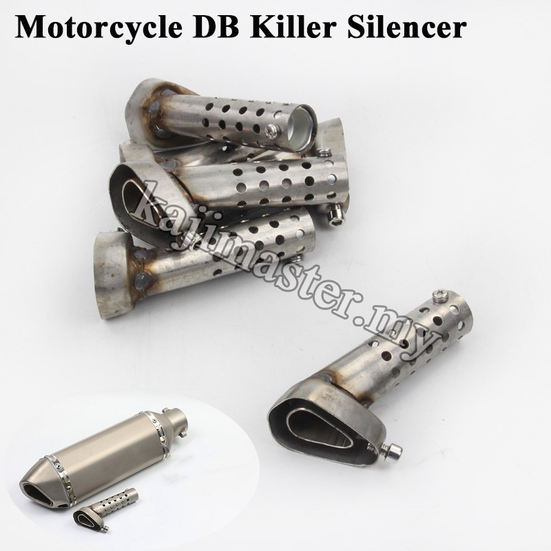 ! ท่อไอเสียรถจักรยานยนต์ Akrapovic DB Killer Silencer หกเหลี่ยม