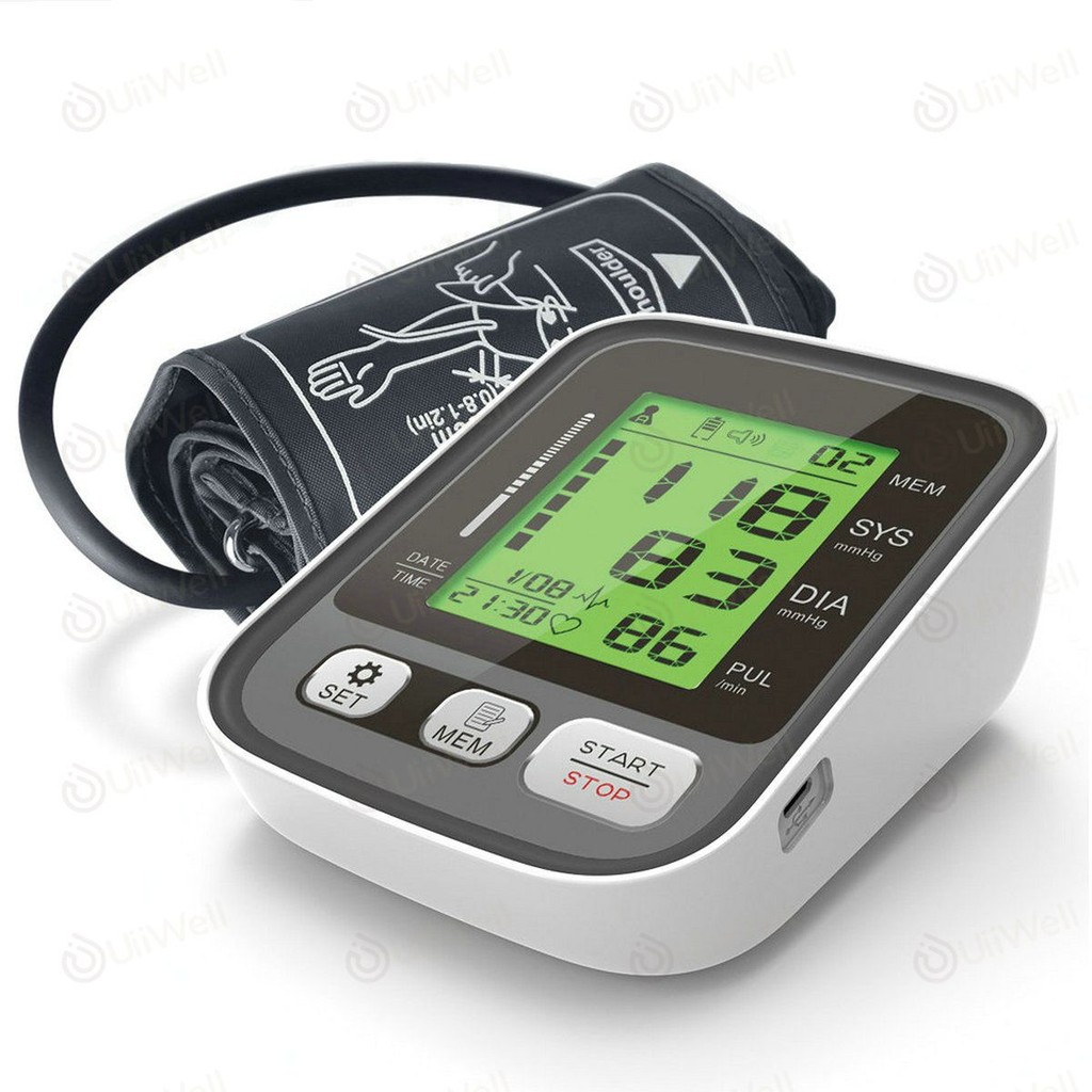 OMRON Sinocare Thailand เครื่องวัดความดันต้นแขน ดิจิตอล ยี่ห้อSinocareใช้งานง่าย หน้าจอใหญ่ มีไฟมองเ