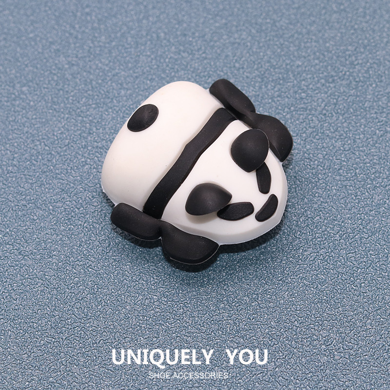 jibbitz crocs Panda series charm crocs เกาหลี crocs jibbitz jibbitz crocs ของแทั