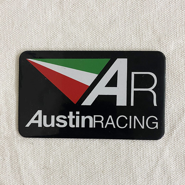 สติกเกอร์รูปลอกท่อไอเสียรถจักรยานยนต์ AR Austin Racing Aluminium Moto สติ๊กเกอร์โลโก้สัญลักษณ์