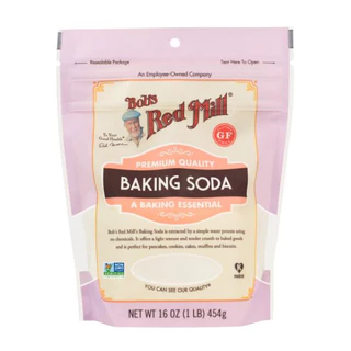 Bob’s Red Mill Baking Soda | เบกกิ้งโซดา(ผงฟู) ปราศจากกลูเตน | Sunshine Market