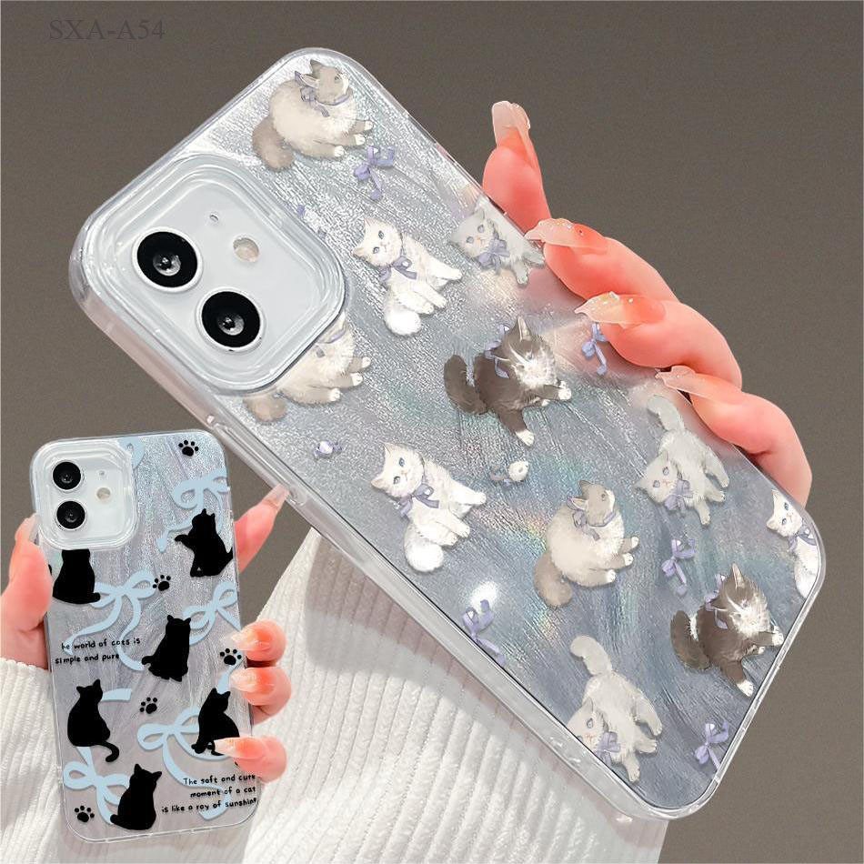 เคส For Samsung Galaxy A50S A30S A04S A14 A15 A30 A23 A25 A51 A53 A03 A05 A05S A11 A12 A13 A32 A33 A34 A50 4G 5G Case YS