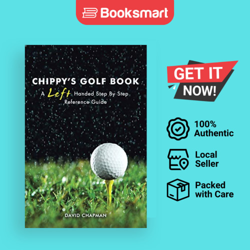 หนังสือกอล์ฟของ Chippy - ปกอ่อน - อังกฤษ - 9781490777924