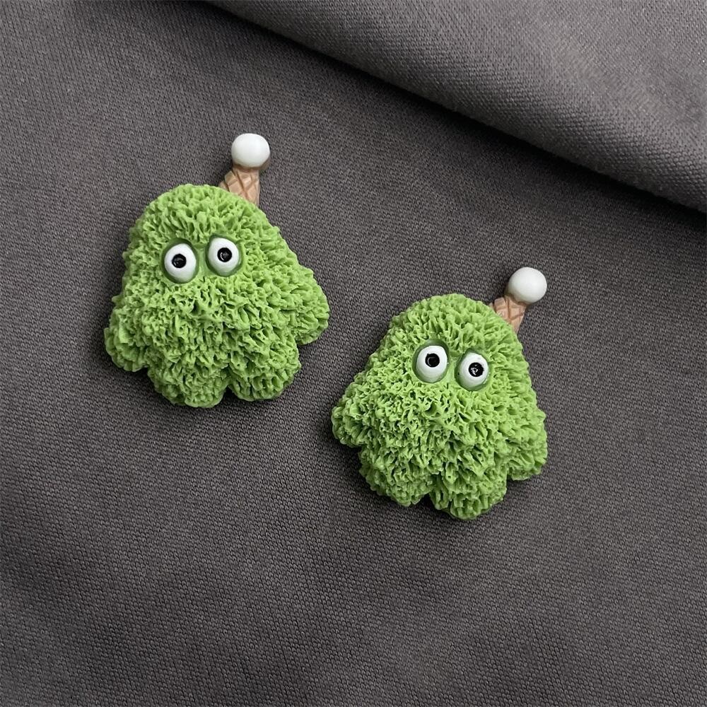 Usoq Jibbitz Crocs การ์ตูนมอนสเตอร์ถ้ํารองเท้าหัวเข็มขัด DIY อุปกรณ์เสริม Crocs Charm Jibbitz ปุ่ม