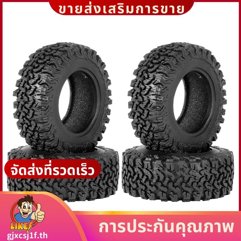 4 ชิ้น 1.9 ล้อยาง Tyre 90 มิลลิเมตรยางสําหรับ 1/10 RC Crawler รถ Traxxas TRX4 RC4WD D90 Axial SCX10 II III Redcat MST.gjxcsj1fth