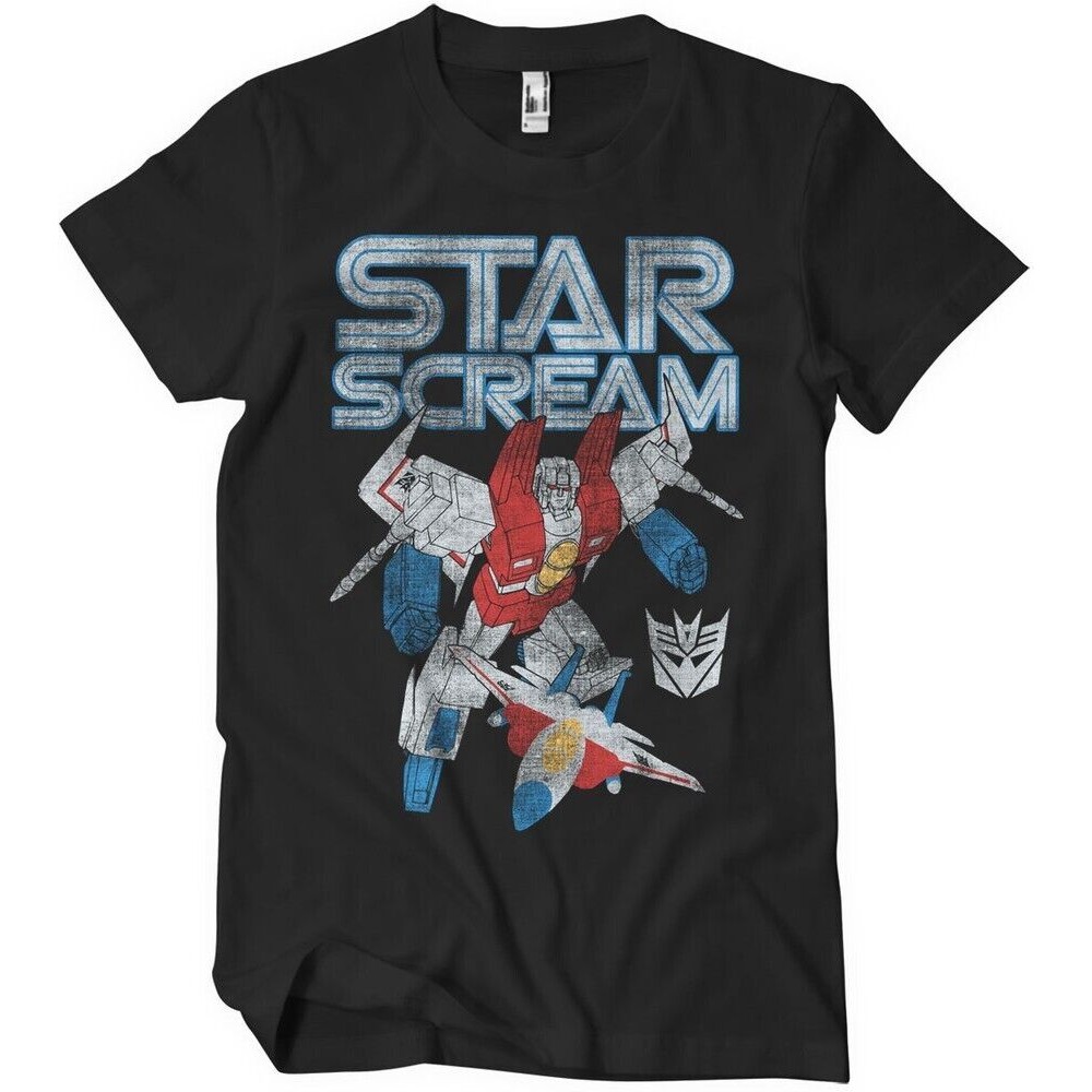 เสื้อยืด Transformers Starscream Washed