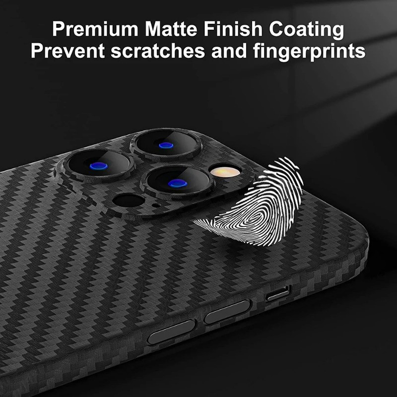 Ultra Thinคาร์บอนไฟเบอร์เคสโทรศัพท์สําหรับiPhone XS Max 8 7 6 6S Plus SE 2020 2022 XR X Anti Scratchโทรศัพท์ปกหลังกันชนสําหรับiPhone 16 15 14 13 12 11 Pro Max Plus Mini ราคา ถูกที่สุด ดีลบีเคเค แกลเลอรีภาพที่ 2