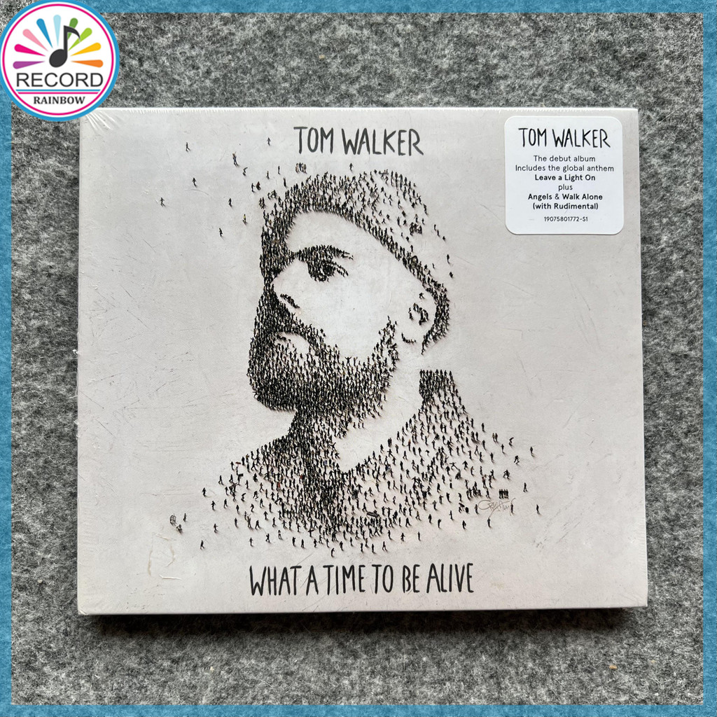 TOM WALKER What A Time To Be Alive Original CD Album [Sealed] Brand New GP0867