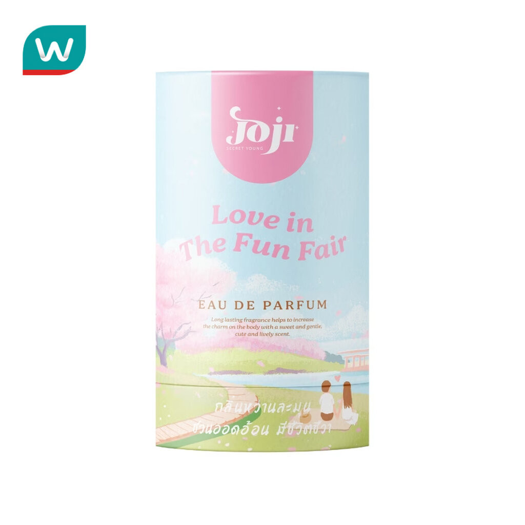 Joji Secret Young โจจิ ซีเคร็ท ยัง เลิฟ อิน เดอะ ฟัน แฟร์ โอ เดอ พาร์ฟูม 45มล.