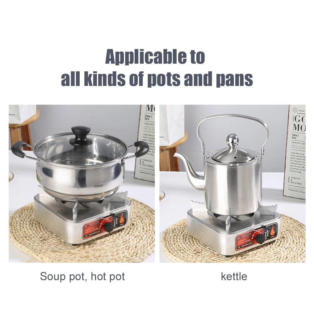 เตาแคมป์ปิ้ง เตาแอลกอฮอล์แบบลิ้นชัก Spirit Stove Pot สำหรับตั้งแคมป์เดินป่ากลางแจ้งในครัวเรือน Alcohol Stove thumbnail 4