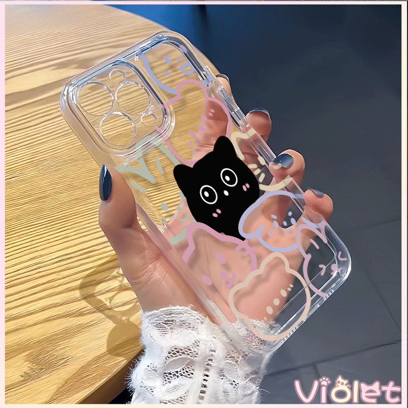 🌟ส่งไวจากไทย🌟เคสโทรศัพท์อะนิเมะการ์ตูน น่ารัก ไอโฟน11 16 For iPhone12 13 14 15Pro MAX XS XR XS 6 7 8Plus เคสโทรศัพท