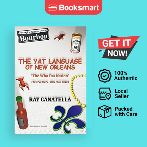 The YAT Language Of New Oreland - หนังสือปกอ่อน - อังกฤษ - 9781462032822