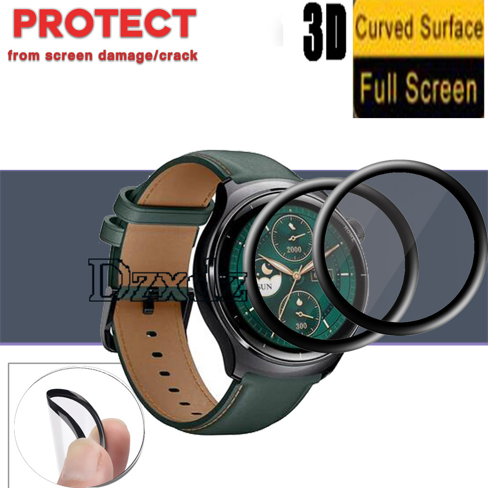 สําหรับ Mibro Lite3 Pro Lite 3 ฟิล์มป้องกันหน้าจอฟิล์มป้องกัน Smartwatch Soft 3D นาฬิกาฟิล์ม