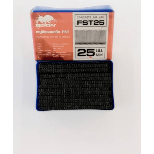 NP_shop4289 BISON ตะปูยิงคอนกรีต FST25 (1000 นัด)