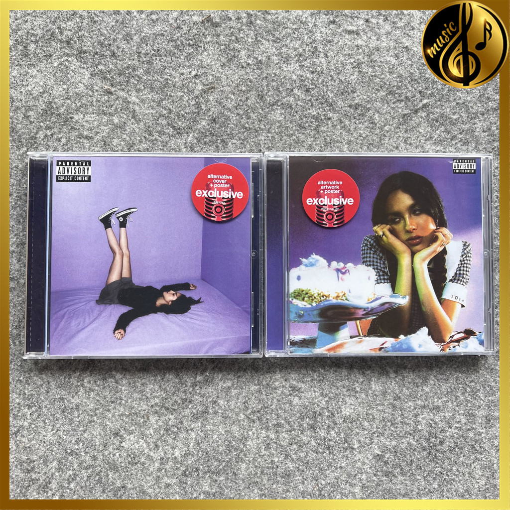 Olivia Rodrigo SOUR Target Exclusive & GUTS Exclusive Alternative 2 อัลบั้ม Set [ปิดผนึก] ใหม่เอี่ยม