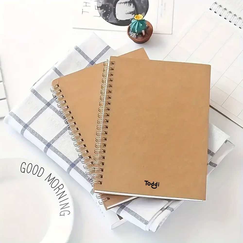 Toddi Journal Book Softcover Notebook Diary 68GSM 100หน้า - TD5 MikailaStoree