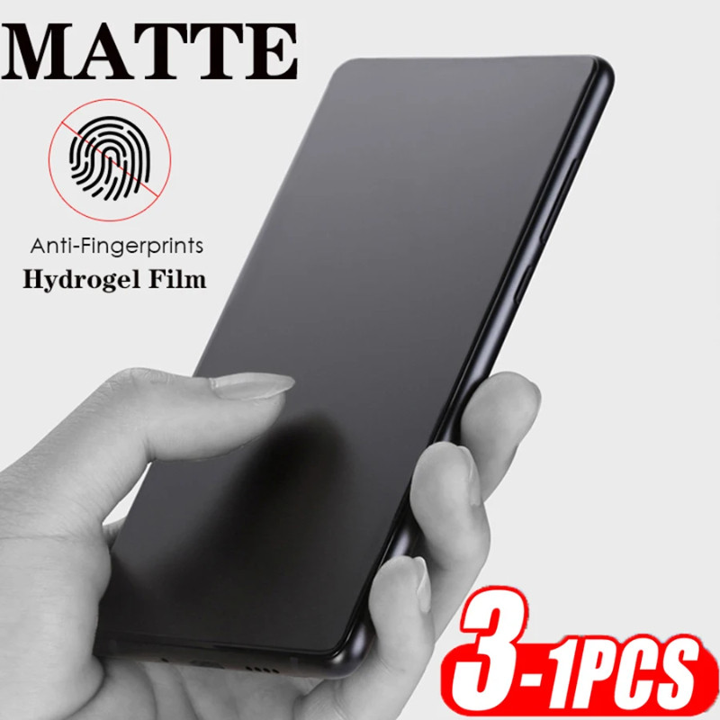Zte BladeV50 BladeV40 1-3 ชิ้น 999D Matte Frosted Soft Hydrogel ฟิล์มสําหรับ ZTE ใบมีด V50 V41 V40 V