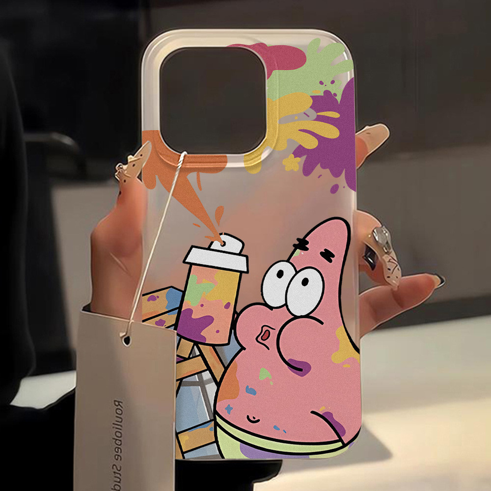 เคสทรศัพท์ for iphone 16 15 12 11 13 14 13 pro max 12 pro max 15 pro max 11 pro 14 pro 15 plus 11 เคสลายการ์ตูน โปร่งใส