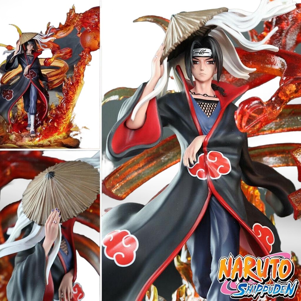 [พร้อมส่ง] Figure CS Clouds Studio Naruto Shippuden Akatsuki นารูโตะ ชิปปุเดง นินจาจอมคาถา Uchiha It