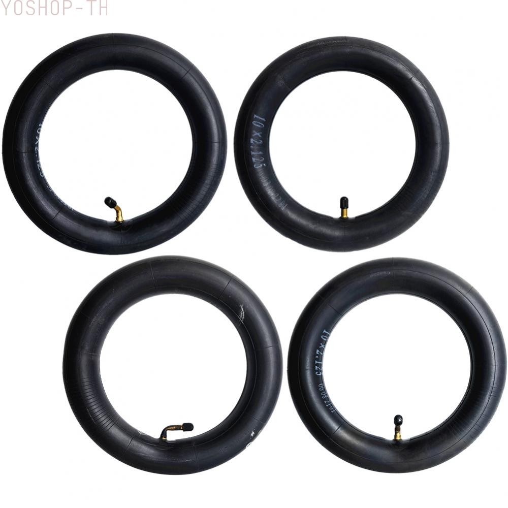 ทนทาน 10x2 125 ยางในเหมาะสําหรับ Segway F20/F25/F30/F40 สกู๊ตเตอร์ไฟฟ้า