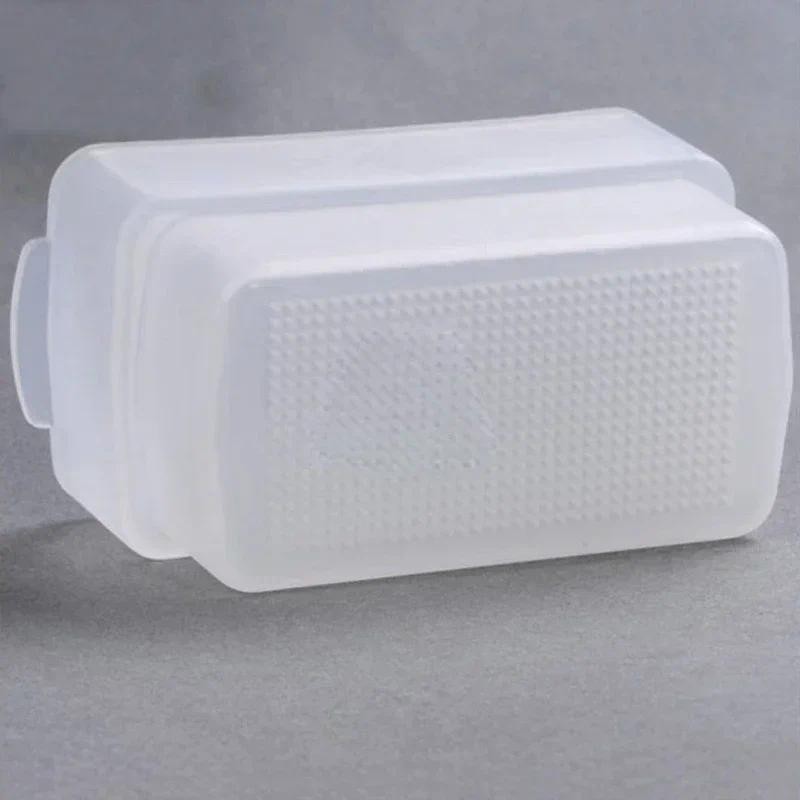 แฟลชBounce White Diffuser Softboxสําหรับyongnuo Speedlite YN568EX YN-568EX II YN568EXIII YN560EX YN5