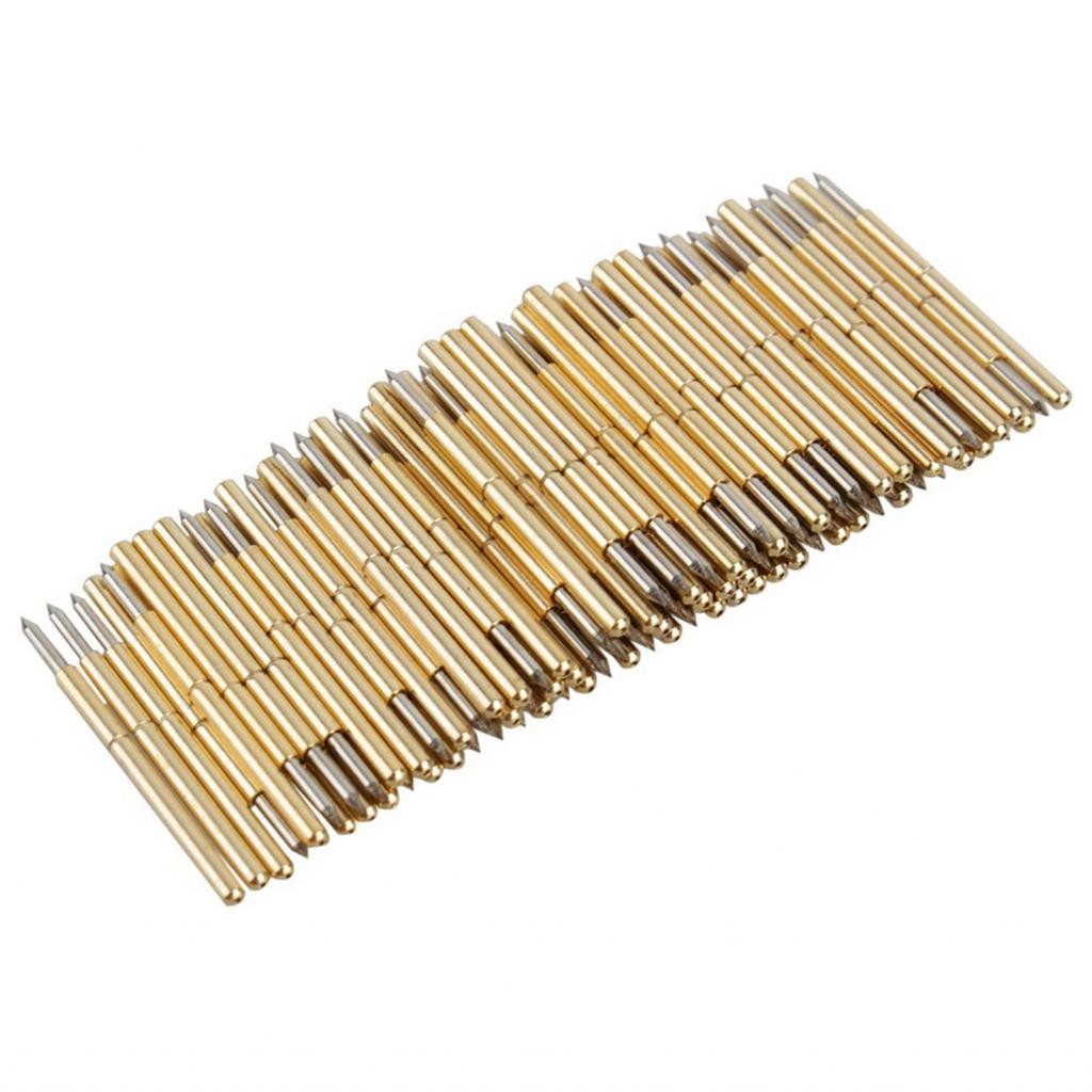 100PCS Probes Spring Probe รอบ Pogo Pin PCB Test 3A สำหรับ