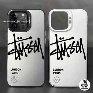 Fashion English Letter เคสไอโฟน11 13 16 ซิลิโคนนุ่มเคสโทรศัพท์ For IPhone 11 12 14 15 Pro MAX 8P 7Plus X XR XS เคสมือถือ