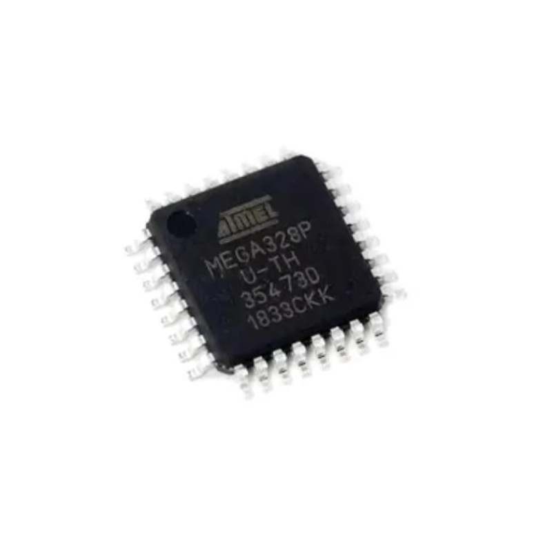 ATM MEGA328P-AU 328P-AU ไมโครคอนโทรลเลอร์ 8 บิต MEGA328P TQFP32 32K แฟลชแท้