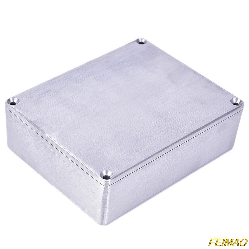 1590BB Aluminum Case Stomp Box Effects Pedal Enclosure Guitar Effects Pedal