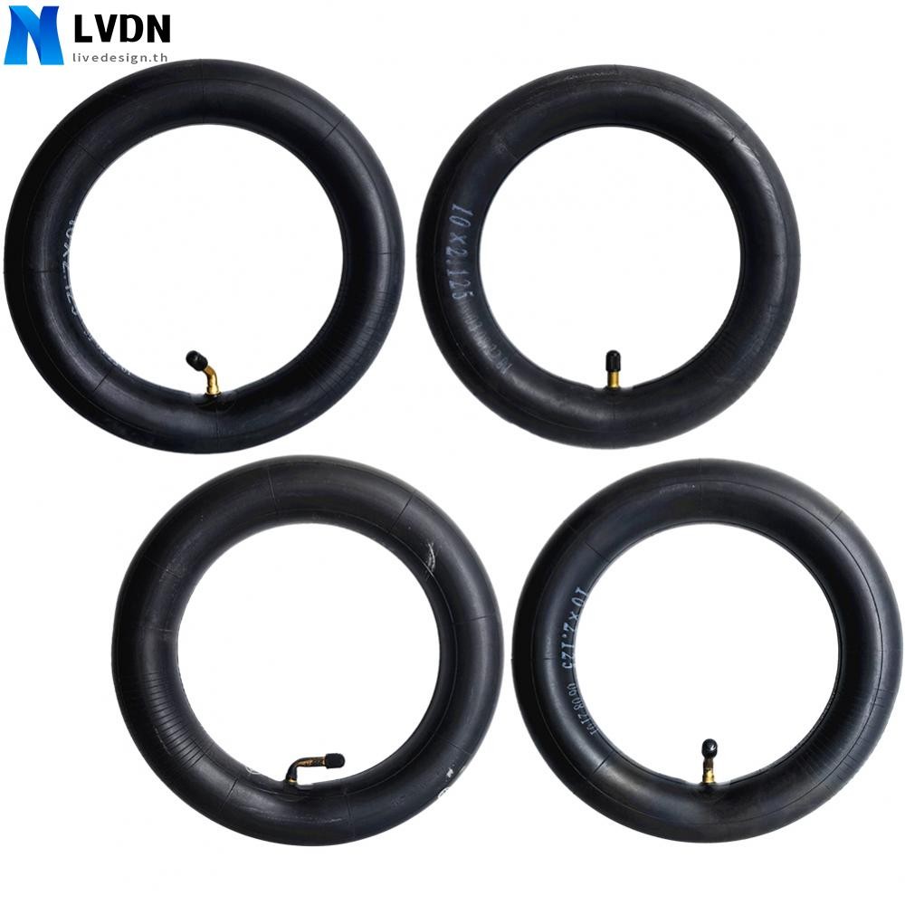 Exceptional 10 นิ้ว 10x2 125 ยางในสําหรับ Segway F20F25F30F40 สกู๊ตเตอร์ไฟฟ้า