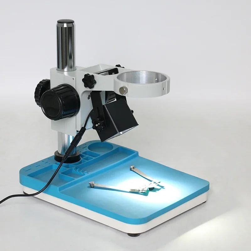 61pcs Microscopio LED Light Source 6W-10W ด้านข้างสปอตไลท์กล้องจุลทรรศน์ Illuminator 110V-220V