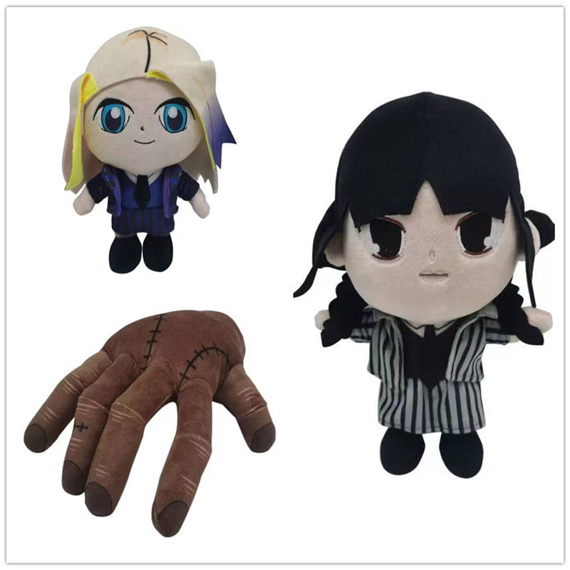 Wednesday Addams Plush Toy Wednesday Adams Drama Collection Doll Doll