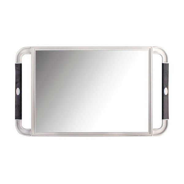 JRL Mirror - White/Black กระจกบาร์เบอร์ JRL บาร์เบอร์ ตัดผมชาย