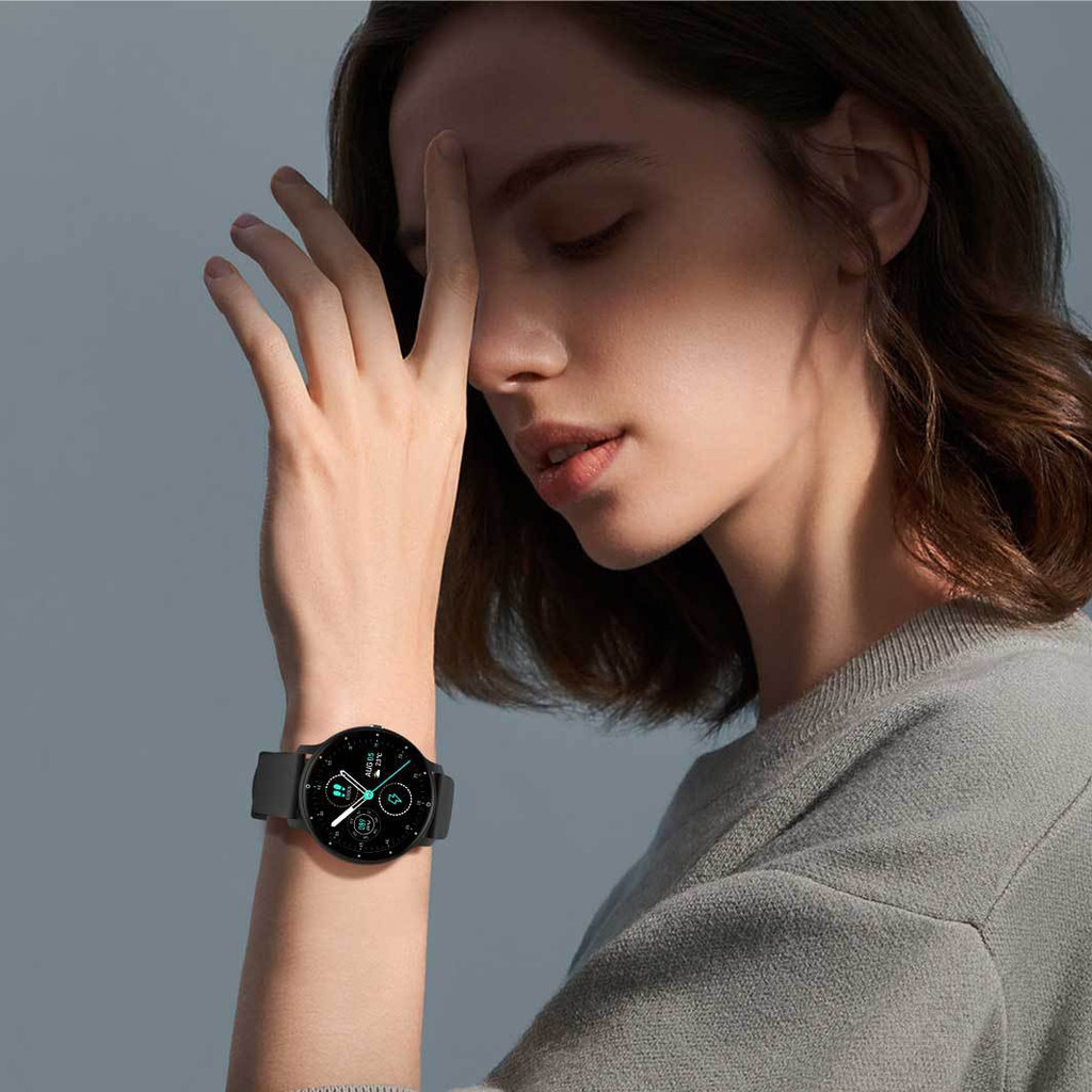 Smartwatch ZL02D ZL02CPRO รับสาย/โทรควบคุมอัตราการเต้นหัวใจเลือดออกซิเจน smartwatch Sleep Monitor พร