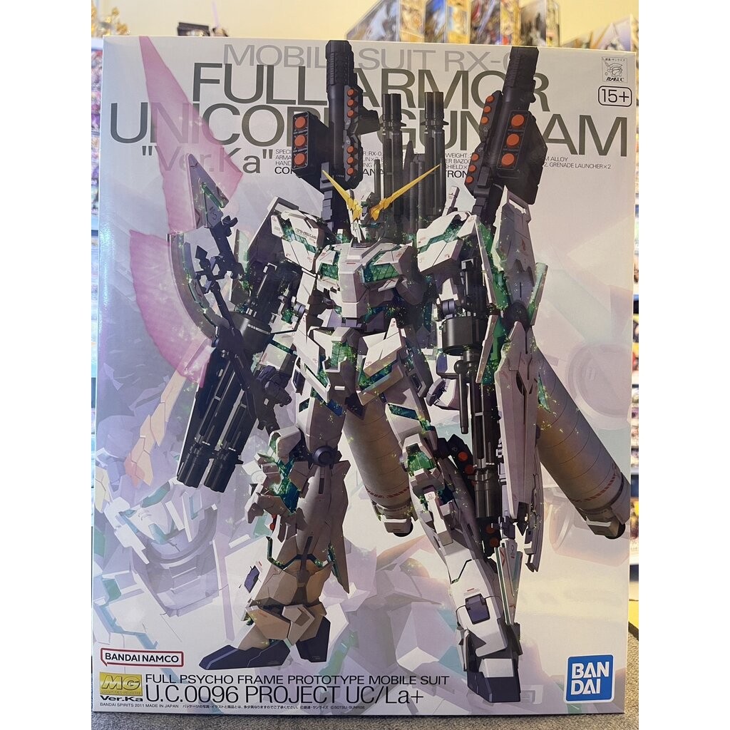 MG 1/100 RX-0 Full Armor Unicorn Gundam Ver.Ka