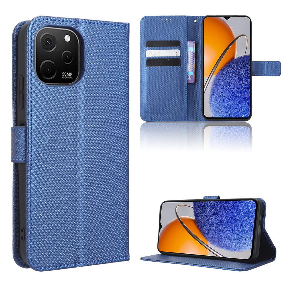 กรณีพลิกสําหรับ Huawei Nova Y61 กรณีกระเป๋าสตางค์ PU หนังปกหลัง EVE-LX3 LX9 LX9N เคสโทรศัพท์