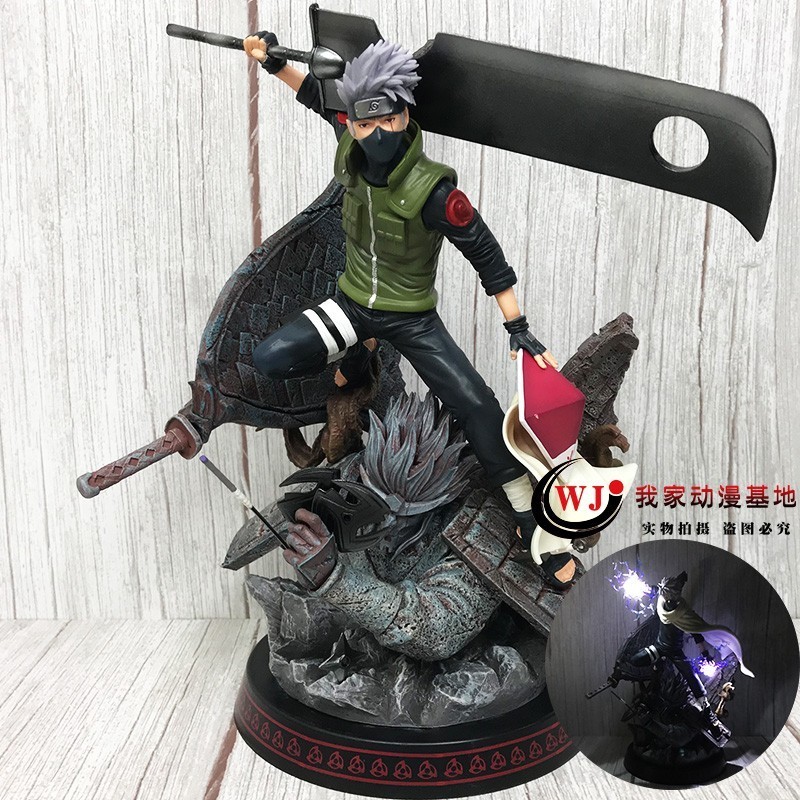 NarutoGKSuper Large Model Decoration Statue Gift for the Second Anniversary of Six Generations