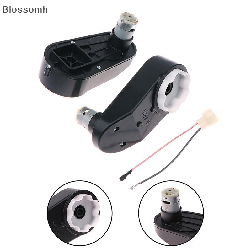 Blossomh RS390 มอเตอร์ไฟฟ้า 6V/12V 15000‐20000RPM สําหรับ Gearshift รถเด็กยานพาหนะไฟฟ้าอุปกรณ์เสริมใหม่