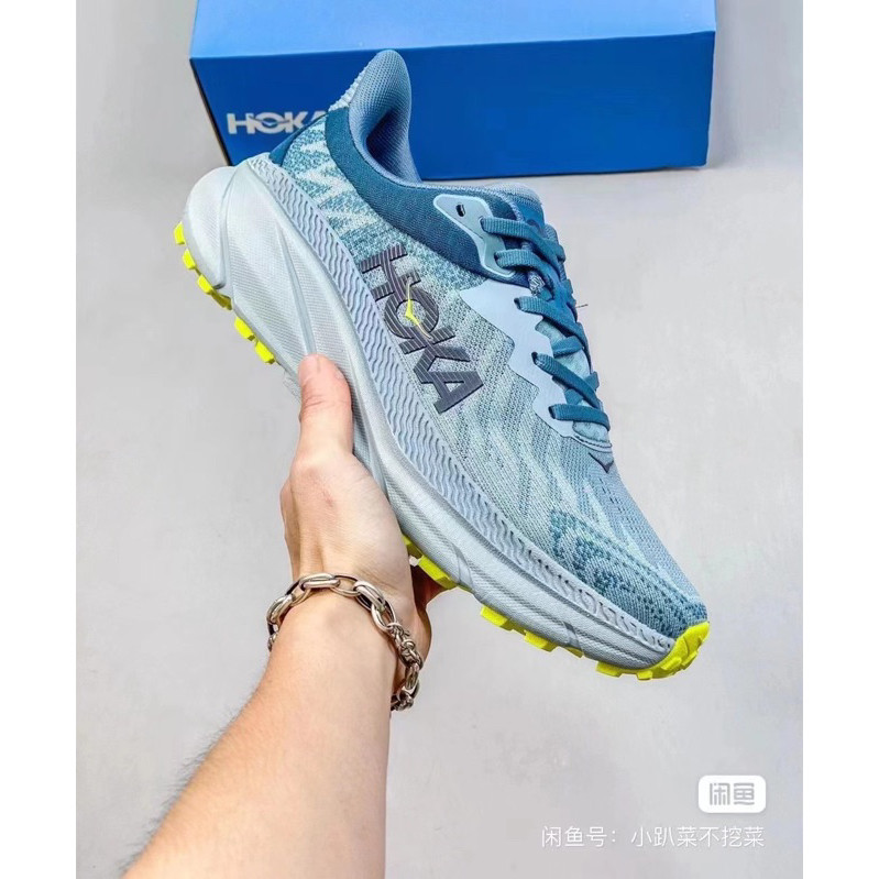 รองเท้าผ้าใบผู้หญิงผู้ชาย Hoka สีเทากรมท่า Running Marathon รองเท้าวิ่งผู้ชาย Hoka One One Atr 7 Tosca Oren Hoka Official Store Original Mall