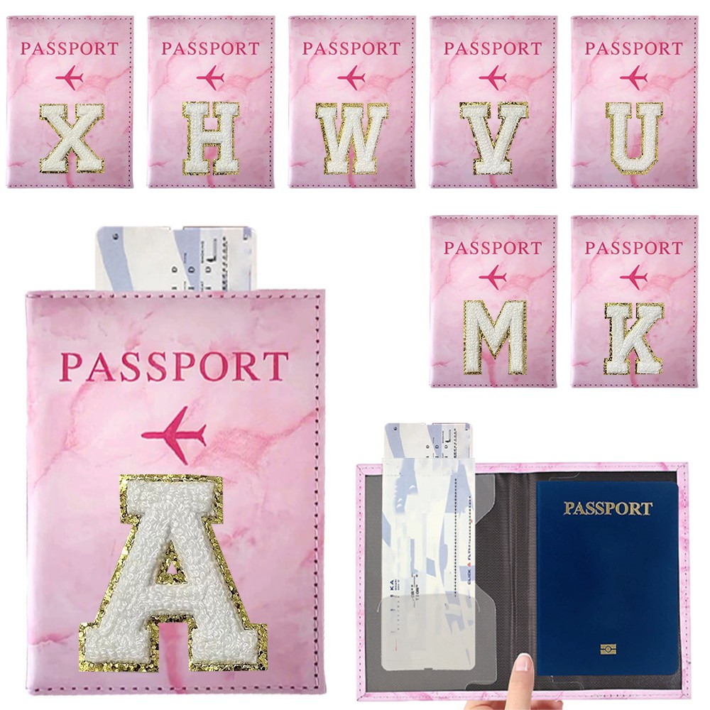 ขายร้อน เย็บปักถักร้อยสติ๊กเกอร์หนังสือเดินทางปกบัตรเครดิตหนังสือเดินทางเก็บปกป้องกันตัวอักษรสำหรับการเดินทาง ราคา ถูกที่สุด ดีลบีเคเค แกลเลอรีภาพที่ 7