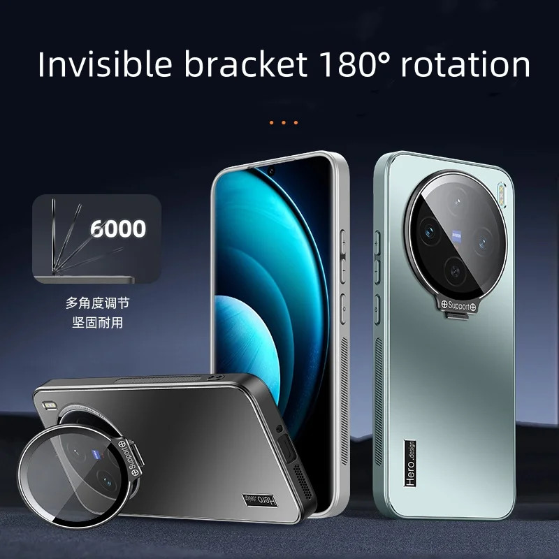สําหรับ VIVO X200 200 Pro mini กรณีสเปรย์อะคริลิคที่มองไม่เห็นแบบบูรณาการสําหรับ VIVO X 200Pro mini กันกระแทกกันชน