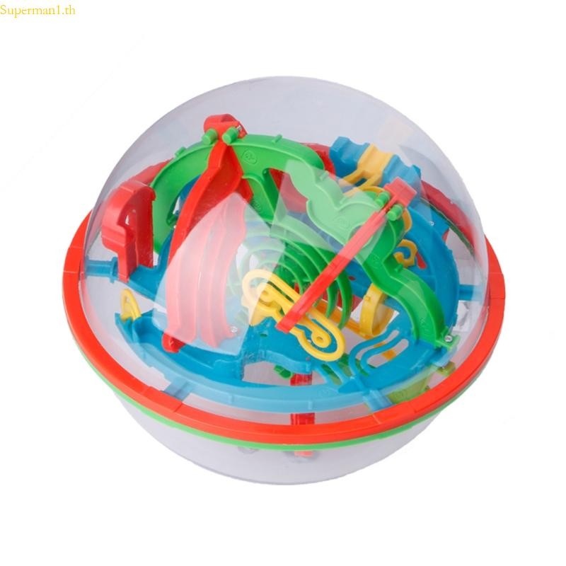 ที่ดีที่สุด 100 Barriers 3D Magic Intellect Balance Maze เกมปริศนาของเล่นเด็ก