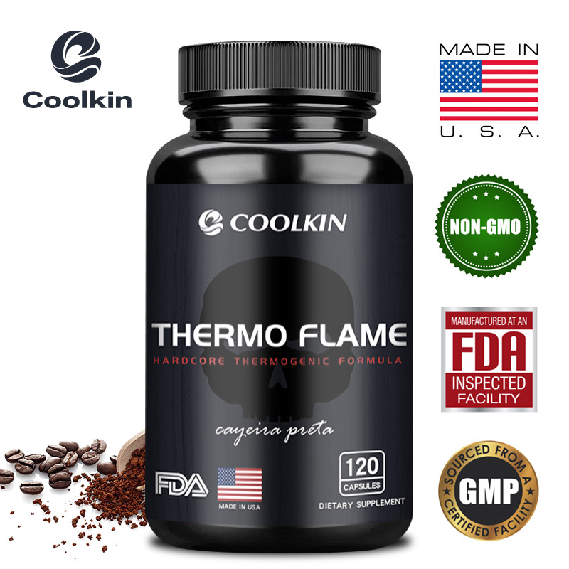 Coolkin Caffeine Extract คาร์โบไฮเดรตที่รองรับความเข้มของการออกกําลังกายและเสริมพลังงาน 30/60/120 แคปซูล